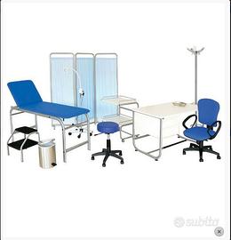 KIT ALLESTIMENTO AMBULATORIO COMPLETO