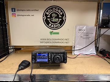 Icom IC 756 pro3 pari al nuovo Mosfet full set