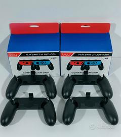 Set 2 confezioni di Controller grip per switch joy