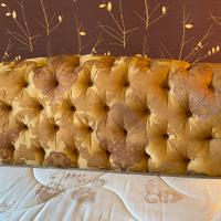 letto matrimoniale con materasdo