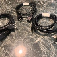 Cavo alimentazione a tre poli