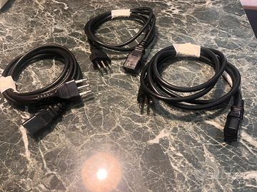 Cavo alimentazione a tre poli