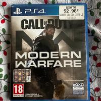 Cod Modern Warfare e Gta V