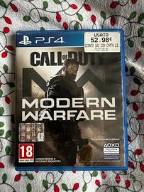 Cod Modern Warfare e Gta V
