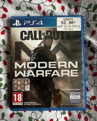 Cod Modern Warfare e Gta V