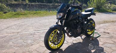 Yamaha MT-07 (2018) – Full Optional -