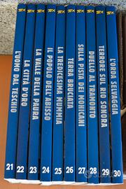 TEX collezione storica a colori dal 21 al 30