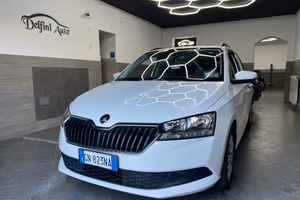 Skoda Fabia 1.0 TSI 95 CV wagon design edition
