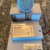 Confezione faretti led e led-driver