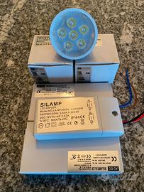 Confezione faretti led e led-driver