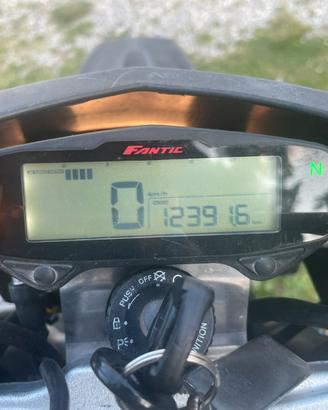 Fantic XMF 125 4T PERFORMANCE