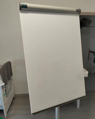 Lavagna Magnetica estendibile in 3 fogli 