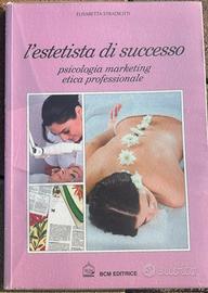 libro l'estetista di successo- usato come nuovo