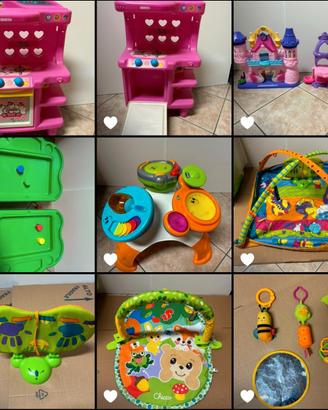 set giochi prima infanzia