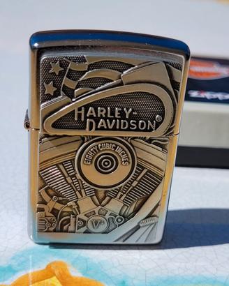 ZIPPO HARLEY DAVIDSON 29266 ORIGINAL NUOVO MOTO