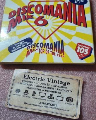 1653NN-Disco Mania Mix 6 1994