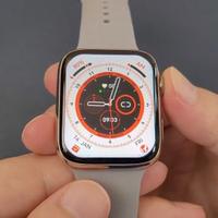 Smartwatch DTNO1 serie 8 cassa 45mm silver 