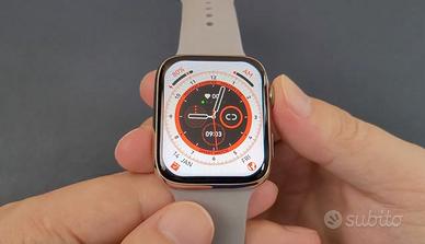 Smartwatch DTNO1 serie 8 cassa 45mm silver 