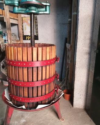 Torchio per uva