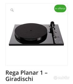 Giradischi Rega Planar P1