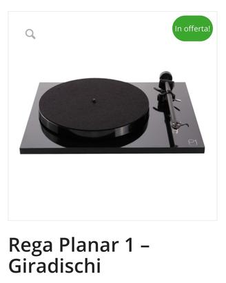 Giradischi Rega Planar P1