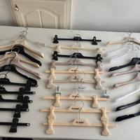 Set 30 grucce nuove per armadio appendiabiti