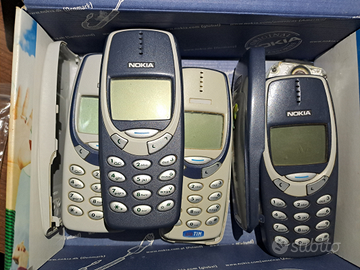 Stock di 6 telefonini Nokia 3310 e 3330