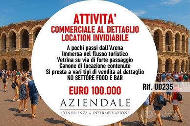 Attività / Licenza di 30 m² con 1 locale a Verona