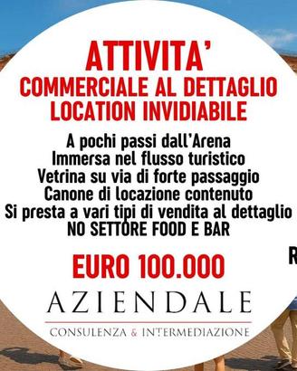 Attività / Licenza di 30 m² con 1 locale a Verona