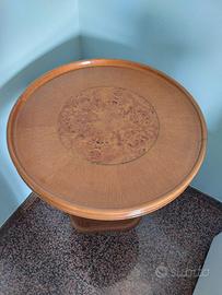 Tavolini radica di noce