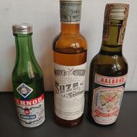 dalla Francia mignon: AALBORG- SUZE- PERNOD an.80