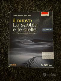 (il nuovo) La sabbia e le stelle: edizione blu