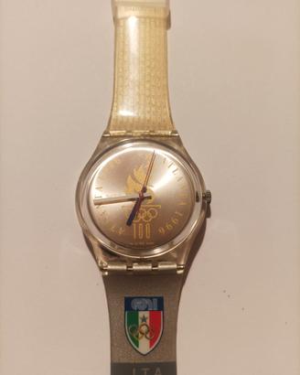 Orologio Swatch Olympic Team Italia Atlanta 1996