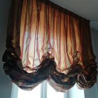 Tenda a pacchetto per portafinestra