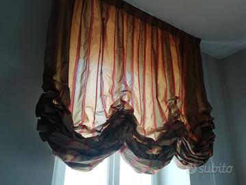 Tenda a pacchetto per portafinestra