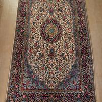 TAPPETO PERSIANO KIRMAN MEDALLION 158x268 