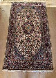 TAPPETO PERSIANO KIRMAN MEDALLION 158x268 