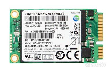 SSD Lenovo 128GB mSATA