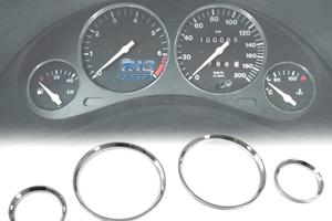 CERCHI QUADRO STRUMENTI PER OPEL CORSA B TIGRA A C