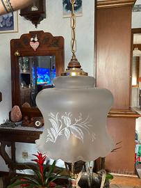 Lampadario vintage
