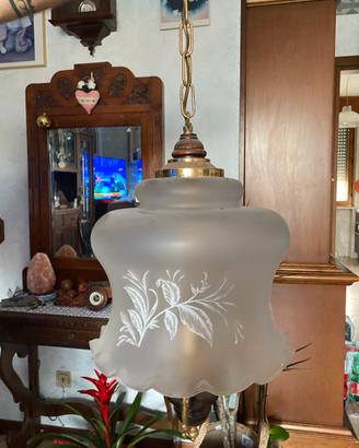 Lampadario vintage