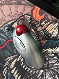 Logitech TrackMan Marble Mouse Trackball Cablato