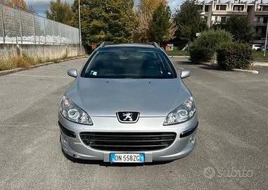 Peugeot 407 SW 2.2 HDi Ciel Feline – Full Optional