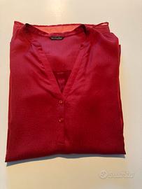 Camicia seta Massimo Dutti