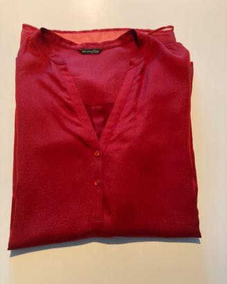 Camicia seta Massimo Dutti