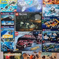 Lego Technic e Bionicle