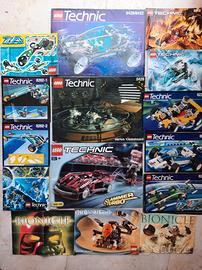 Lego Technic e Bionicle