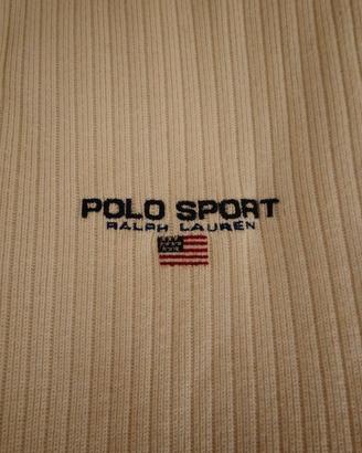 Polo manica lunga Ralph Lauren 
