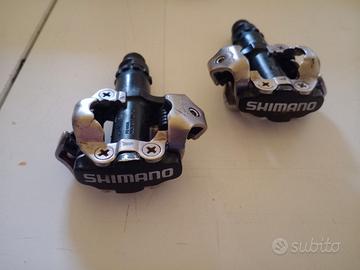 Pedali SPD e scarpe (tg. 45) per bici gravel o MTB