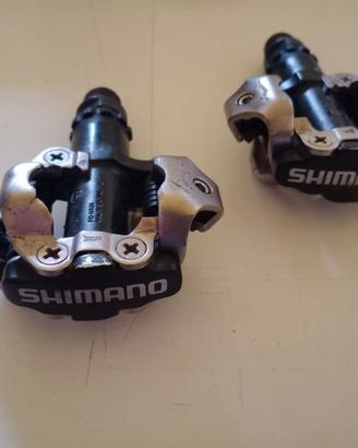 Pedali SPD e scarpe (tg. 45) per bici gravel o MTB